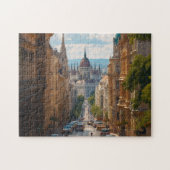 Puzzle Le Parlement hongrois (Horizontal)