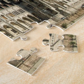 Puzzle Le Parlement hongrois (Côté)