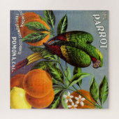Puzzle Le Parrot Très Vert (Horizontal)