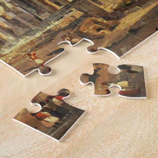 Puzzle Le parthenon, 1863 (Côté)