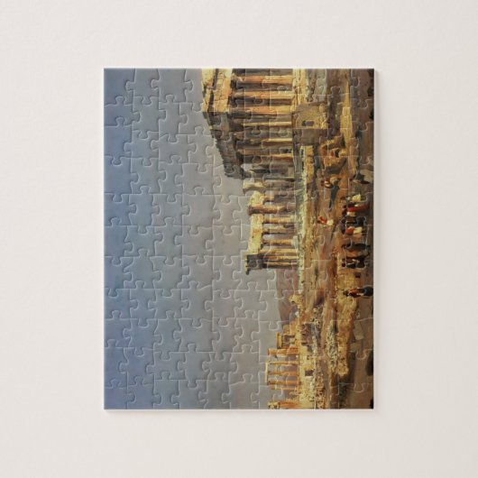 Puzzle Le parthenon, 1863 (Vertical)