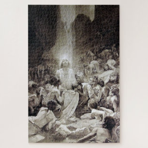 Puzzle Le Pater - Page illustrée par Alphonse Mucha E3