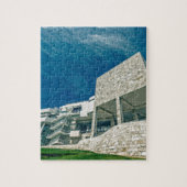 Puzzle Le pavillon central d'expositions de Getty (Vertical)