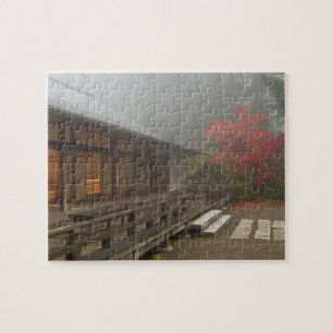 Puzzle Le pavillon du Portland Japanese Garden