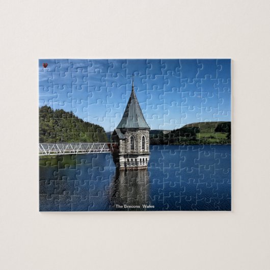 Puzzle Le Pays de Galles des Brecons (Horizontal)