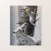 Puzzle Le pays des merveilles d'hiver (Vertical)