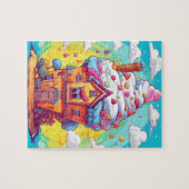 Puzzle Le pays magique des bonbons (Horizontal)