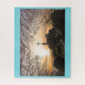 Puzzle Le paysage croisé (Vertical)