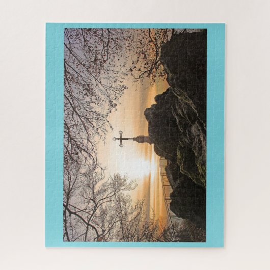 Puzzle Le paysage croisé (Vertical)