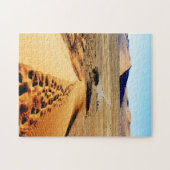 Puzzle Le paysage des dunes de sable de Namibie Sossusvle (Horizontal)