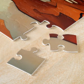Puzzle Le paysage monumental du désert (Côté)