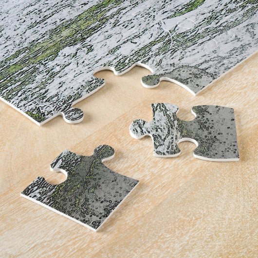 Puzzle Le pêcheur de mouches comme un tableau (Côté)