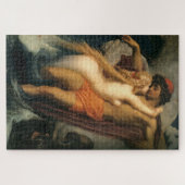 Puzzle Le pêcheur et le serpent (par Frederic Leighton) (Horizontal)