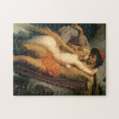 Puzzle Le pêcheur et le sirène | Frederic Leighton (Horizontal)