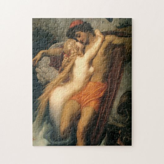 Puzzle Le pêcheur et le sirène | Frederic Leighton (Vertical)