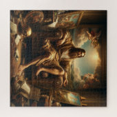Puzzle Le peintre (Horizontal)