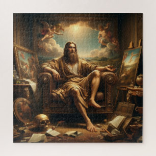 Puzzle Le peintre