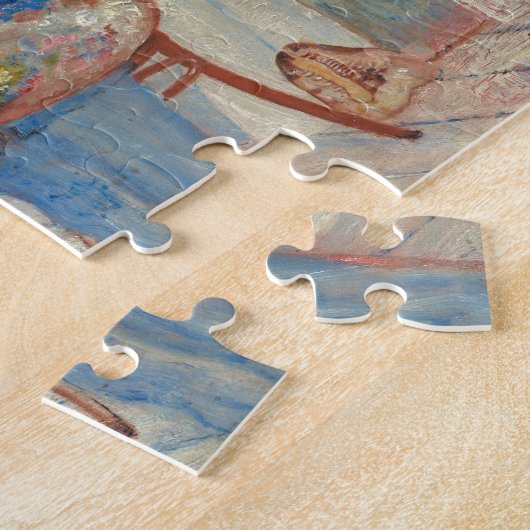 Puzzle Le peintre de squelette | James Ensor (Côté)