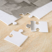Puzzle Le Penseur sur le Trône (Côté)