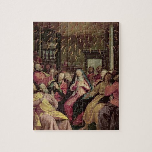 Puzzle Le Pentecost, c.1598 (huile sur le panneau) (Vertical)