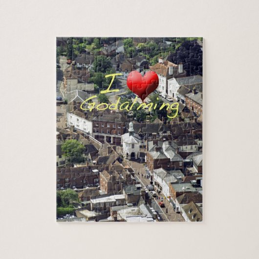 Puzzle Le Pepperpot Godalming Surrey (Vertical)