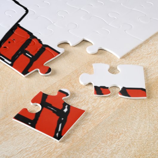 Puzzle Le Père Noël (Côté)