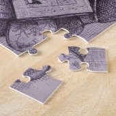 Puzzle Le père noël (Côté)