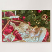 Puzzle Le Père Noël arrive en ville - 20x30 - 1014 pcs (Horizontal)