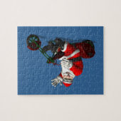 Puzzle Le Père Noël En Voyage (Horizontal)