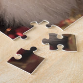 Puzzle Le Père Noël Grumpy Cat (Côté)