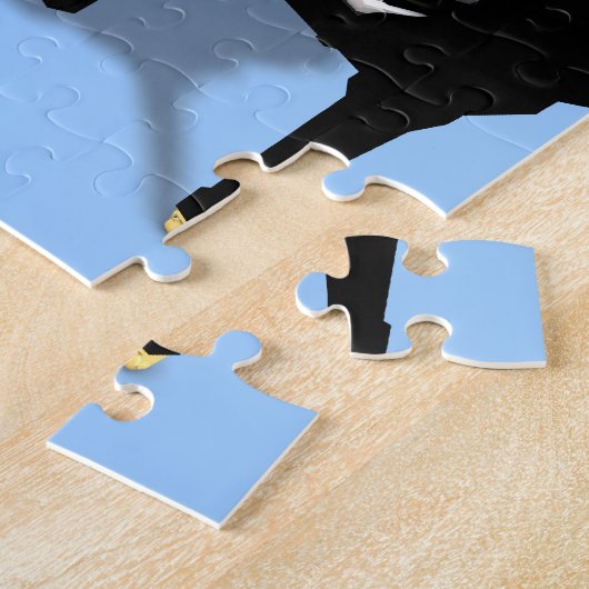 Puzzle Le Père Noël Jouer Piano (Côté)