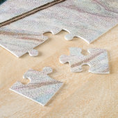 Puzzle Le père noël vintage 6 (Côté)