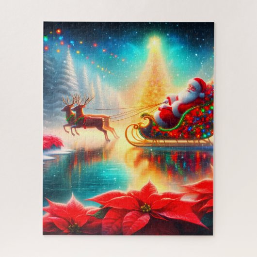 Puzzle Le Père Noël vous regarde (Vertical)