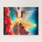 Puzzle Le Père Noël vous regarde (Horizontal)