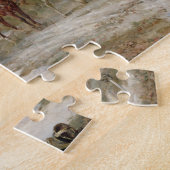 Puzzle Le péril du napoléon au Brienne-le-Château, c.1891 (Côté)