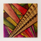 Puzzle Le perroquet (Horizontal)