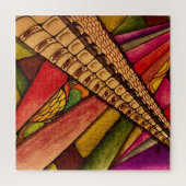 Puzzle Le perroquet (Vertical)