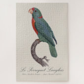 Puzzle Le Perroquet Langlois de Jacques Barraband (Vertical)