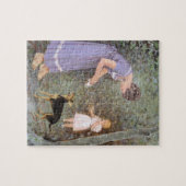 Puzzle Le petit chien gourmand par Guido Marzulli, réalis (Horizontal)