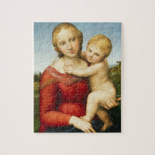 Puzzle Le petit Cowper Madonna, c.1505 (huile sur le
