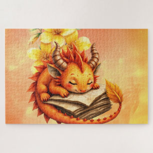 Puzzle Le petit dragon mystique.