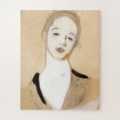 Puzzle Le Petit Serviteur, Helene Schjerfbeck (Vertical)