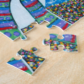 Puzzle Le Petit Snowman (Côté)