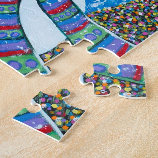 Puzzle Le Petit Snowman (Côté)