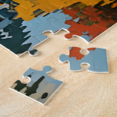 Puzzle Le Petit Village De Pêcheurs (Côté)