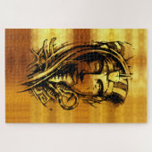 Puzzle Le pharaon d'or (Horizontal)