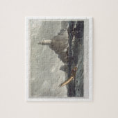 Puzzle Le phare de drakkars des terres finissent, les (Vertical)