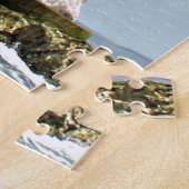 Puzzle Le phare d'Needles, Angleterre (Côté)