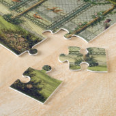 Puzzle Le Pheasantry, gravé par Joseph Constantine Sta (Côté)