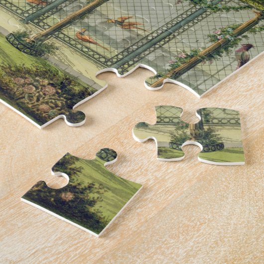 Puzzle Le Pheasantry, gravé par Joseph Constantine Sta (Côté)